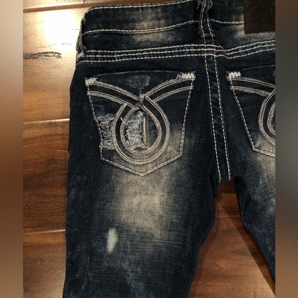 NEW Big Star Liv Straight 25R x 32" #1 - Picture 3 of 11